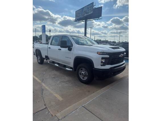 CHEVROLET SILVERADO HD 2024 1GC4YLE7XRF455708 image